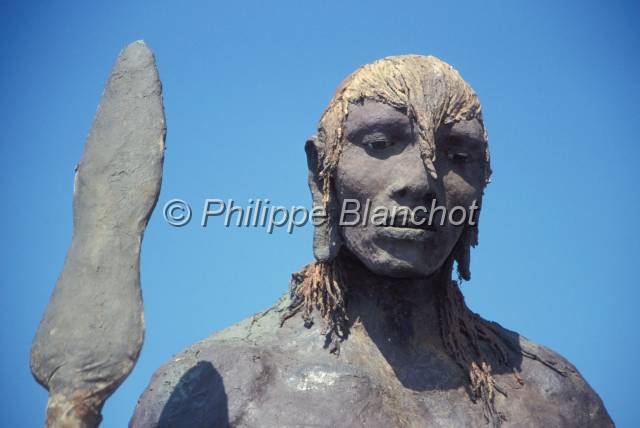 ousmane saw 21.JPG - Exposition Ousmane SawPasserelle des Arts, Paris juin 1999